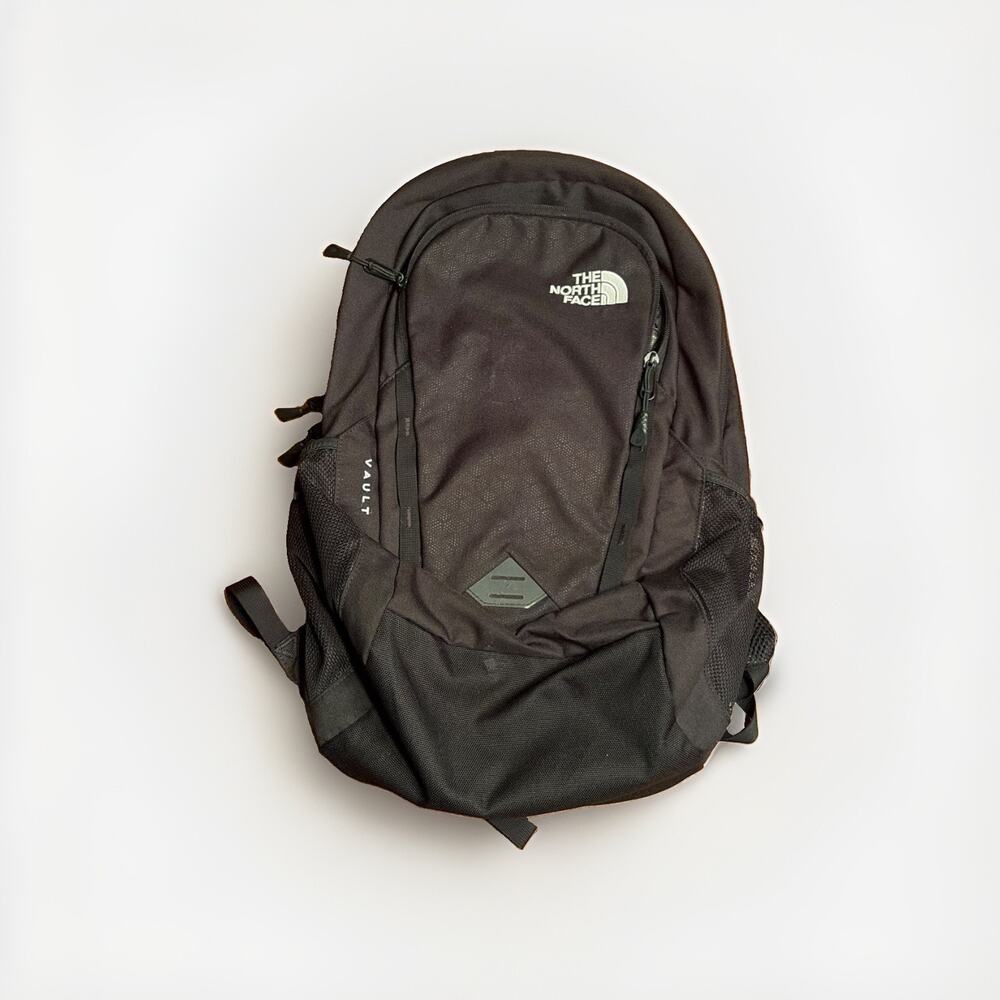 THE NORTH FACE VAULT EVERYDAY LAPTOP BACKPACK BLACK
